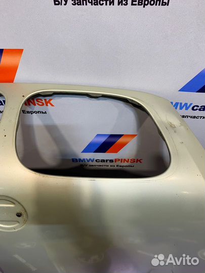 Капот BMW X5 E53 2002