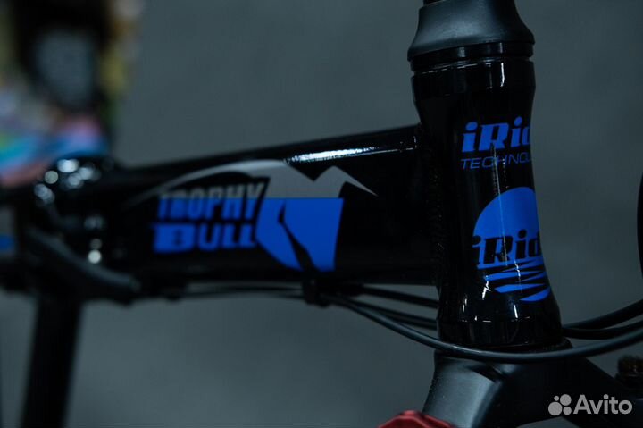 Велосипед складной EasyRider 27.5 гидравлика