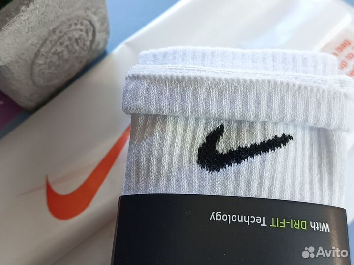 Носки nike everyday высокие