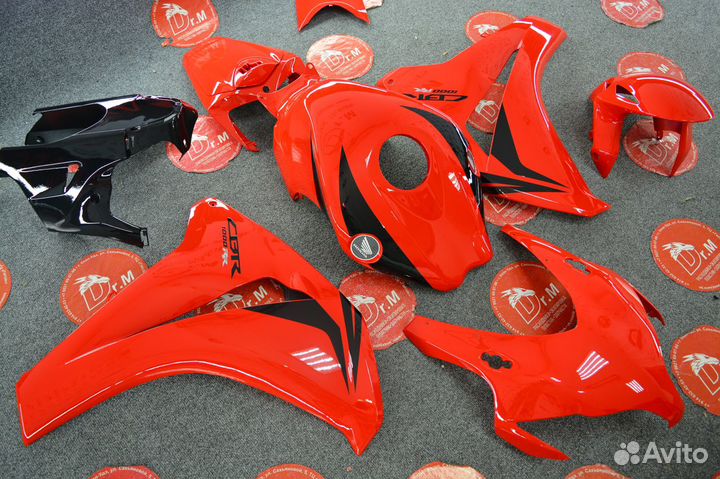 Honda cbr1000rr 08 09 10 11 пластик в наличии