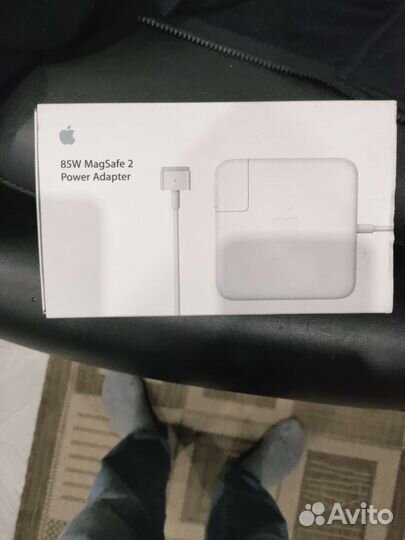 Зарядка для macbook pro 85w magsafe 2