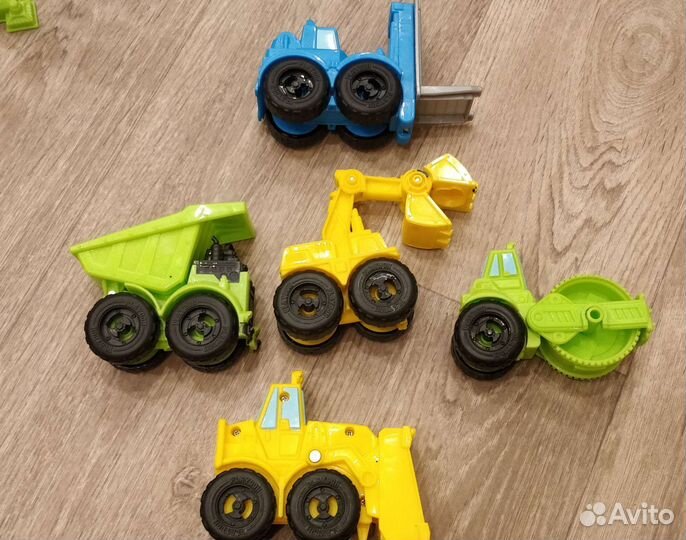 Стройка Play doh набор без пластилина