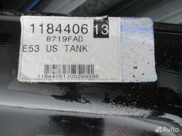 Бак топливный X5 E53