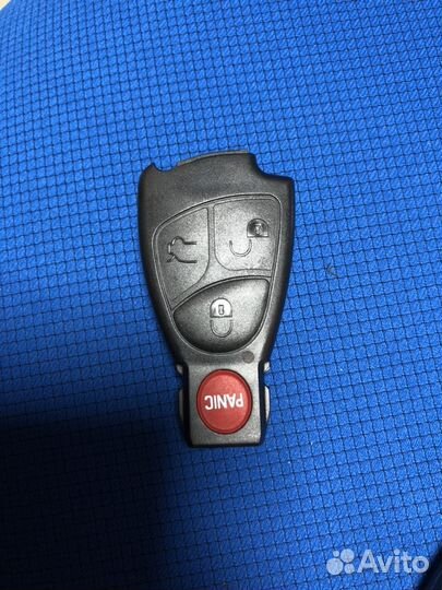 Корпус ключ рыбка мерседес