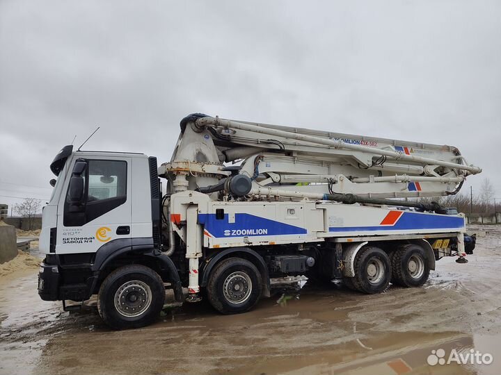 Аренда автобетононасоса