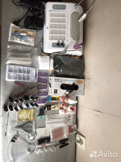 Продам все для маникюра