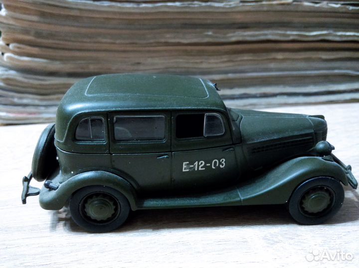 Газ 11-73, DeAgostini