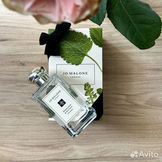 Jo Malone Wood Sage & Sea Salt распив оригинал