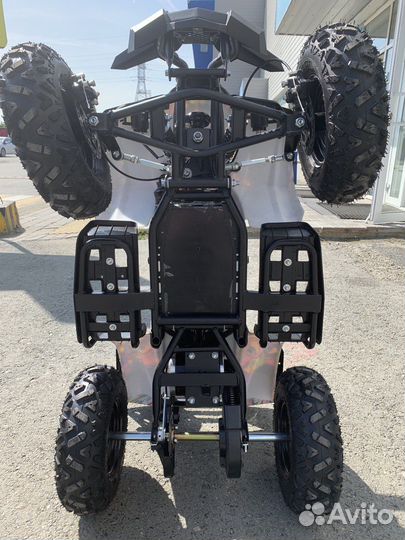 Электрический квадроцикл motax Mini Grizlik Х-16 1