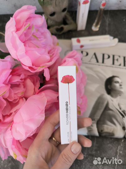 Духи flower by kenzo poppy bouquet 4ml