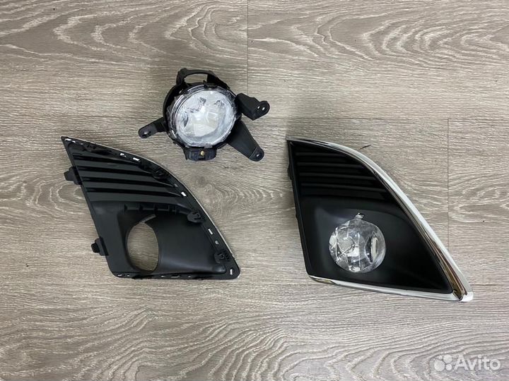 Туманка Chevrolet Cruze 2013 птф Шевроле Круз Рамк