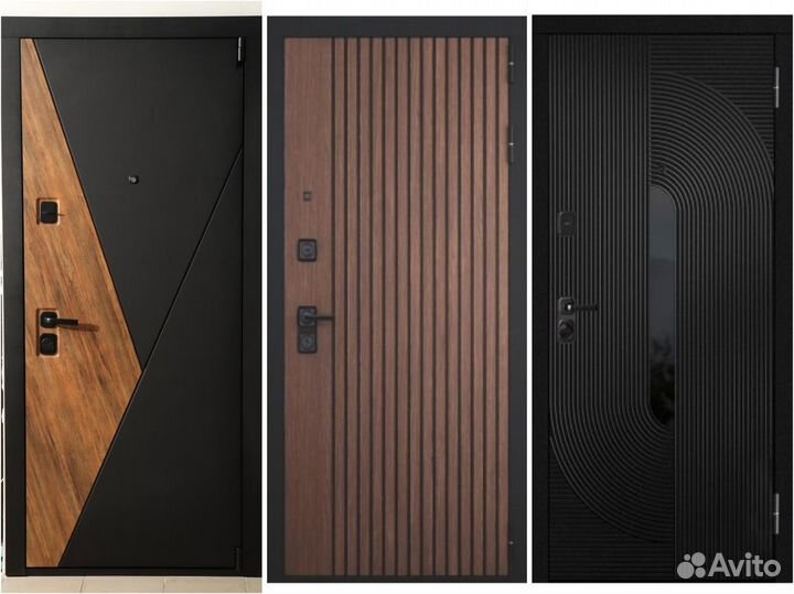 Дверь входная с терморазрывом