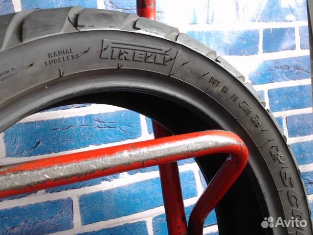 Мотошина Pirelli Scorpion Trail 2 170 60 R17