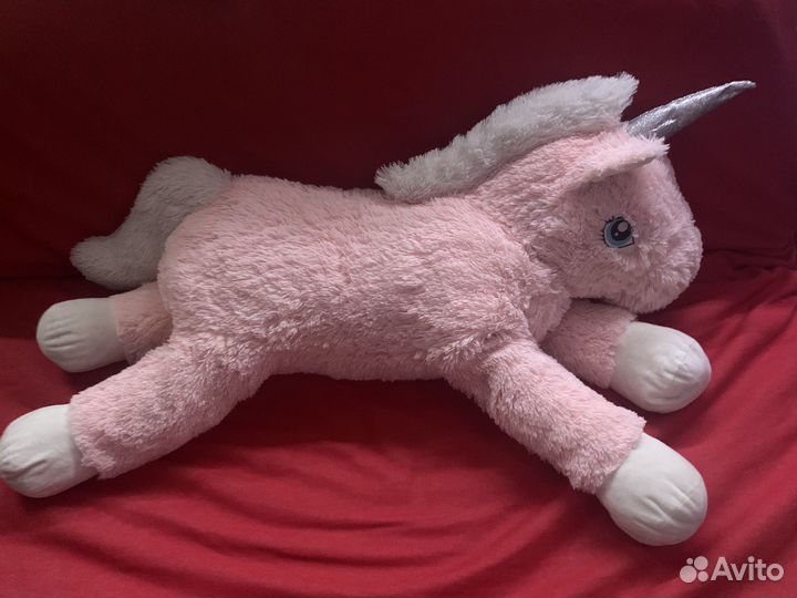 Плюшевый единорог
