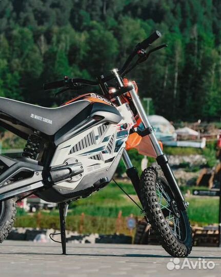 Электромотоцикл WS Sochi 1300W Orange NEW