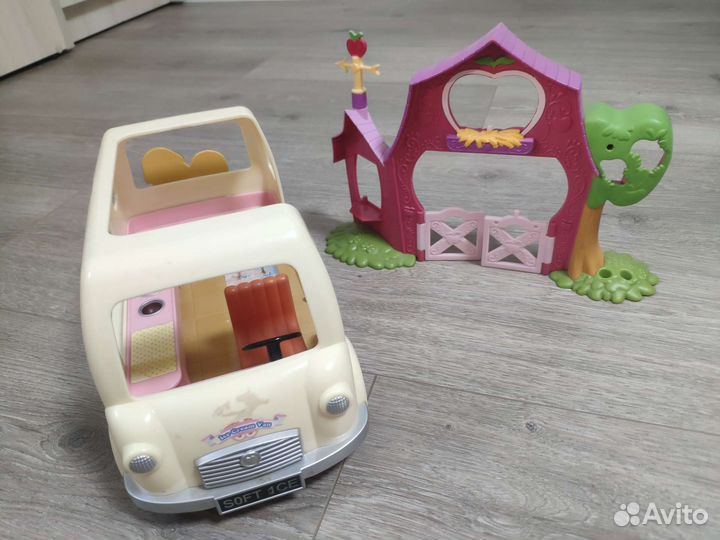 Машина мороженого, silvanian family