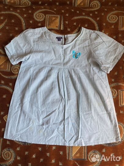 Футболки, лонгслив, толстовка, юбки 146-152