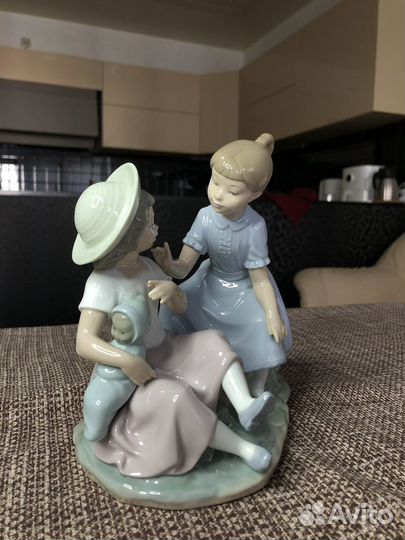 Статуэтка Nao и Lladro