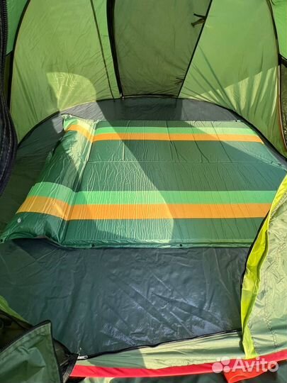 Двухместный самонадувающийся коврик - матрас