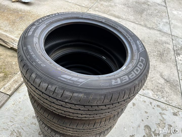 Cooper Evolution CTT 255/55 R18