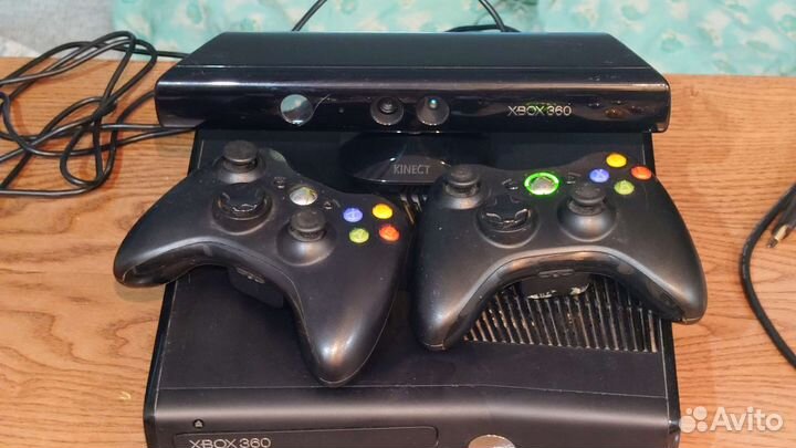Xbox 360 slim 250gb Lt+3.0 + kinect + 250gb
