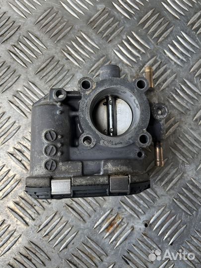 Заслонка дроссельная Opel Corsa D 1.2 1.4