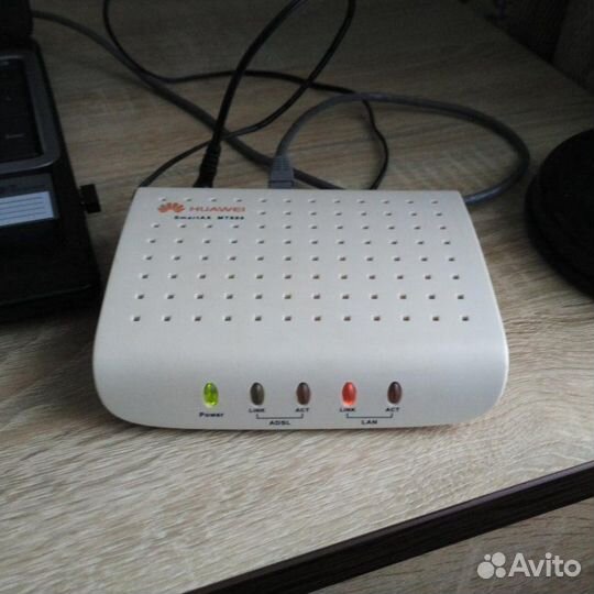 Adsl маршрутизатор Huawei SmartAX MT880