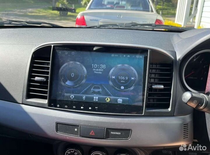 Магнитола на Mitsubishi Lanser X 2007-2012