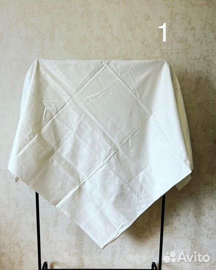 Новые скатерти лен, СССР