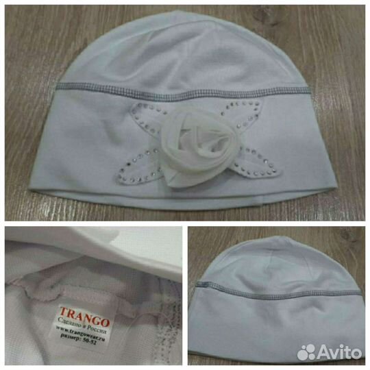 Новые шапочки для девочки