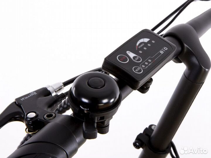 Электрофэтбайк Elbike Taiga 1 St (черный)