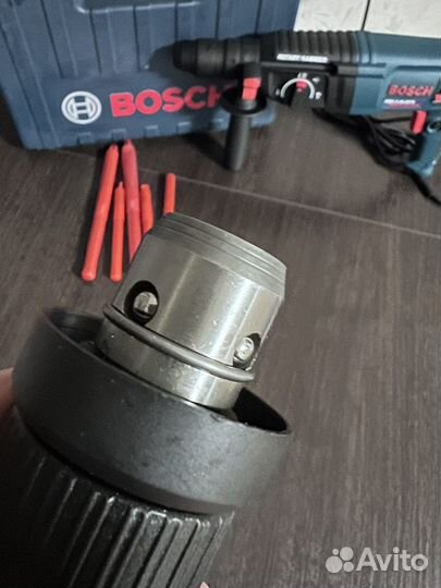 Перфоратор bosch 2 26 со сменым патроном