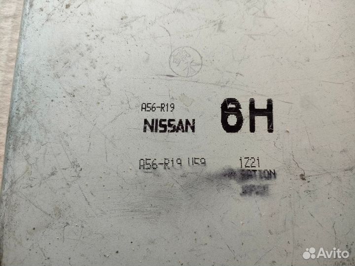 Блок управления двигателем Nissan X-Trail T30