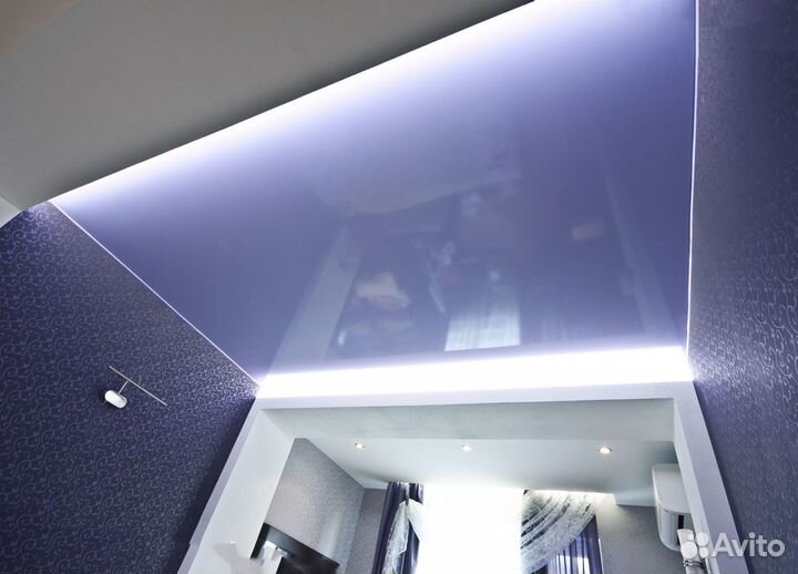 Натяжные потолки