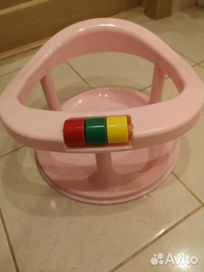 Стульчик и горка для купания