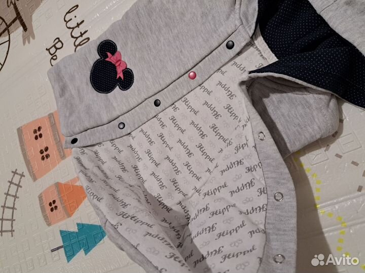 Утепленная детская жилетка