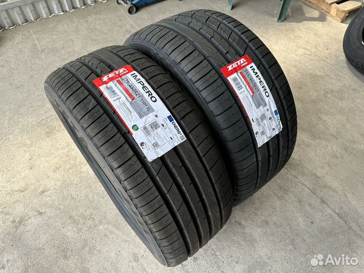 Zeta Impero 275/45 R21 и 315/40 R21 111Y