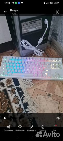 Механическая клавиатура dark project kd87a