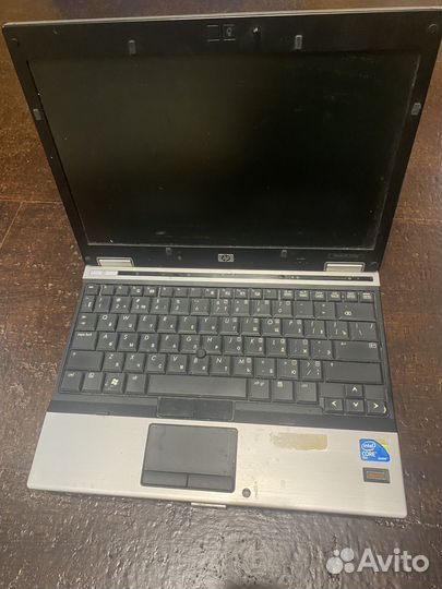 Ноутбук hp elitebook 2530 p