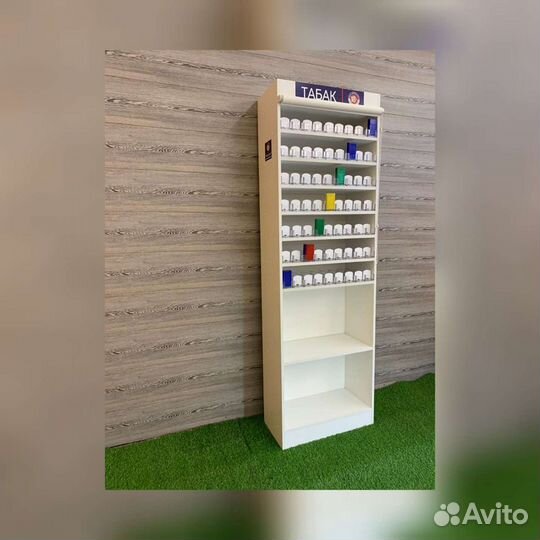 Сигаретный шкаф, сигаретный стеллаж 63 позиции