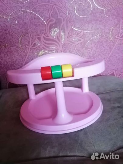 Ванночка, горка, стульчик для купания