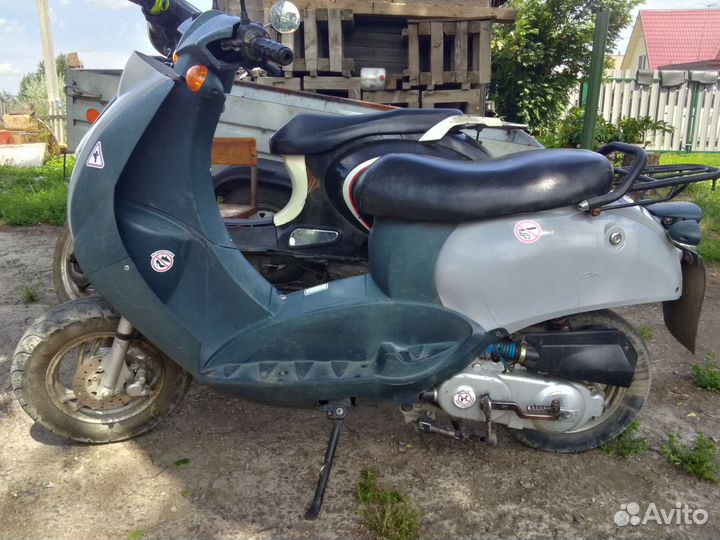 Patron Folly 50cc и скутер 72 куба