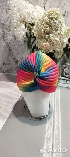 Шапка чалма летняя новая