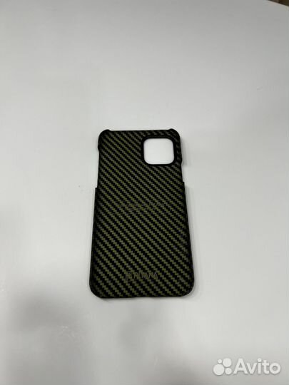 Чехол на iPhone 11 pro Pitaka (оригинал)