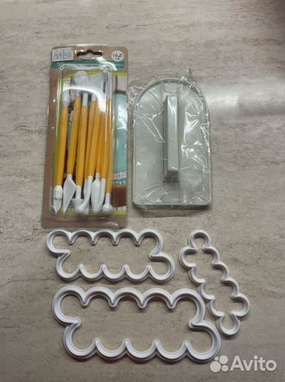 Набор инструментов для работы с мастикой,шпатель-у