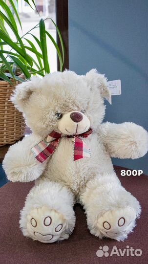 Плюшевый медведь