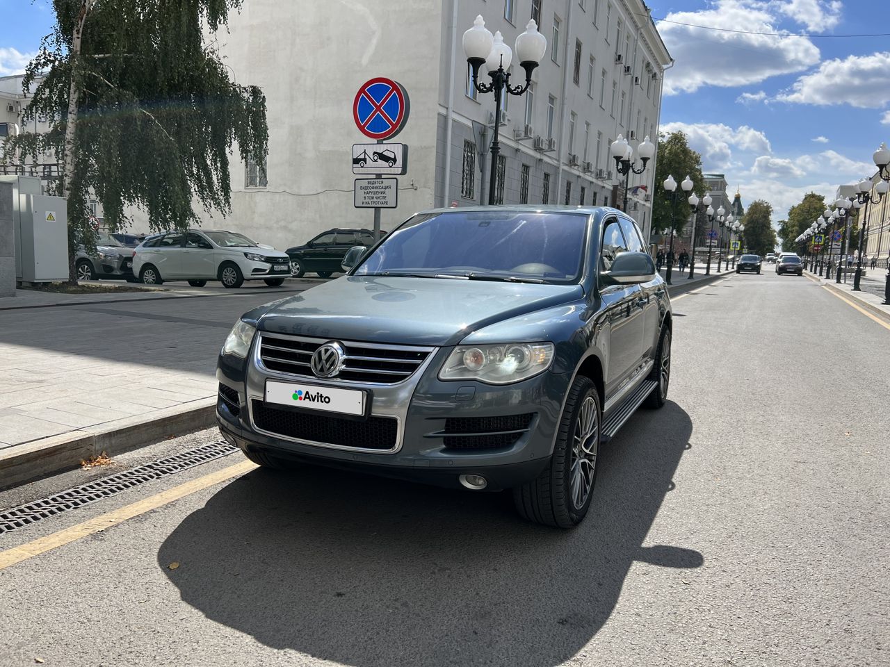 Volkswagen Touareg: фото владельца