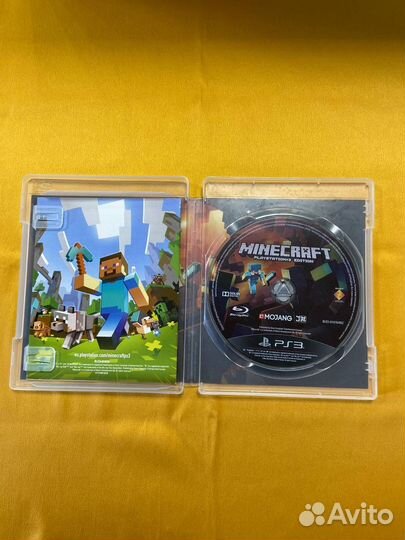 PS3 Minecraft б/у
