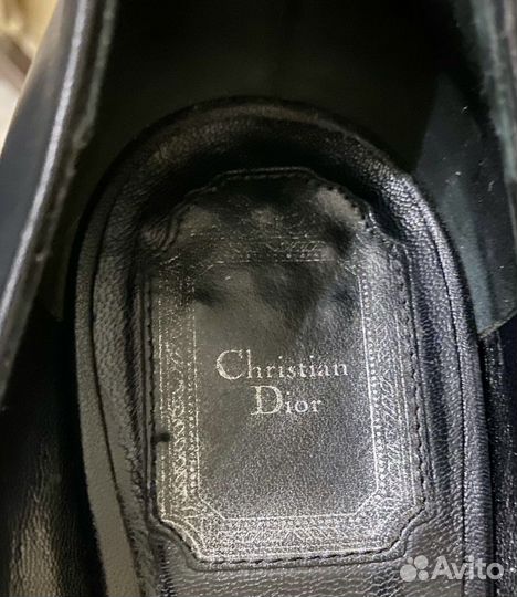 Туфли christian dior