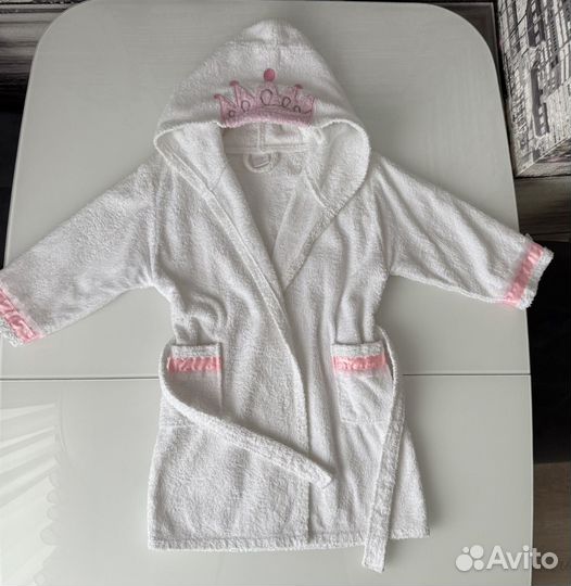 Халат махровый 104-116